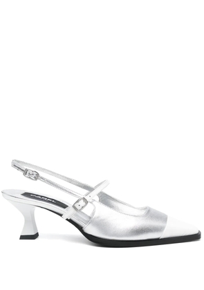 Carel Paris 50mm Cecile pumps - Silver