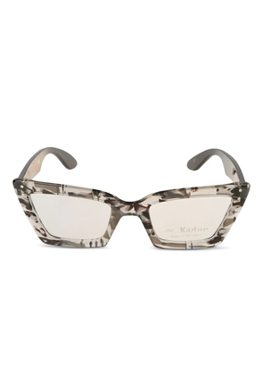 Kador Alexa geometric glasses - Grey