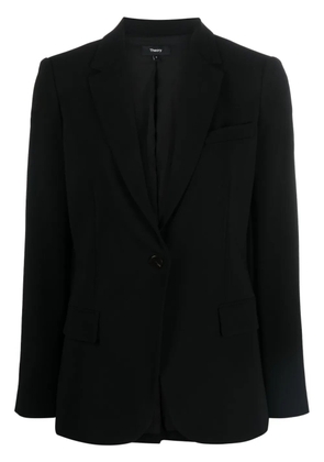 Theory Staple single-breasted blazer - Black