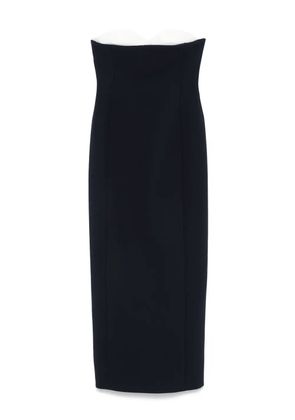 KHAITE Yael dress - Blue