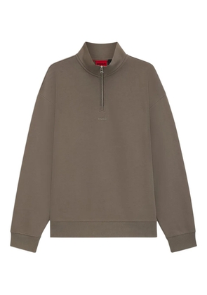 HUGO zip-up sweatshirt - Grey
