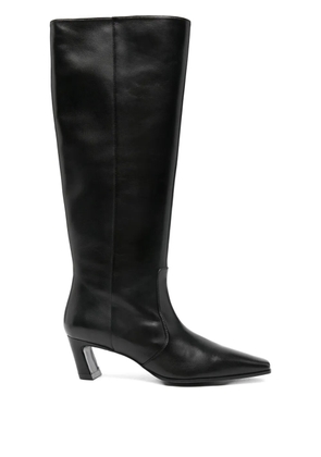 Stuart Weitzman 50mm Stassi knee-high boots - Black