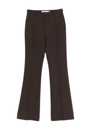 Aya Muse seam-detail trousers - Brown