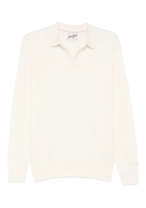 MC2 Saint Barth long-sleeve sweater - Neutrals