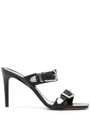 Paris Texas 85mm Ursula sandals - Black