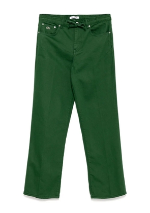 Lacoste wide-leg jeans - Green