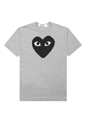 Comme Des Garçons Play heart-print T-shirt - Grey