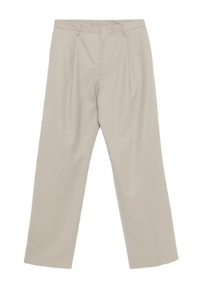 Lardini pleated-front trousers - Neutrals