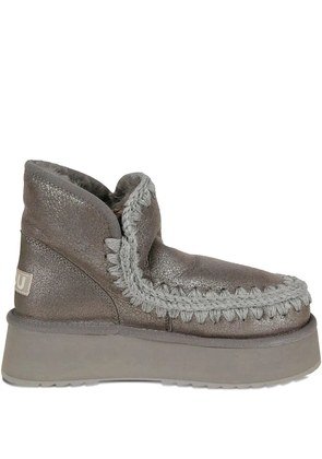 Mou Eskimo boots - Brown