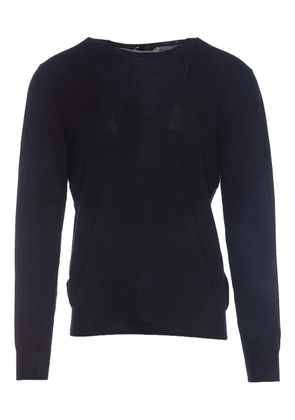 Hosio long-sleeve sweater - Blue