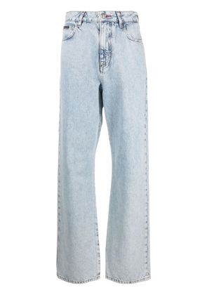 Philipp Plein Iconic loose fit jeans - Blue