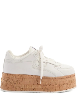Valentino Garavani Freedots XL sneakers - White