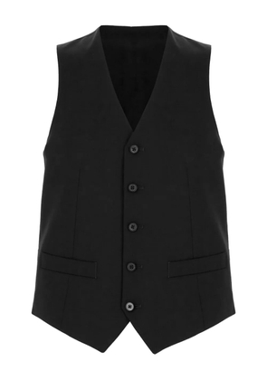 Corneliani button waistcoat - Black