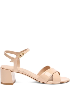 Stuart Weitzman 50mm Dayna sandals - Neutrals