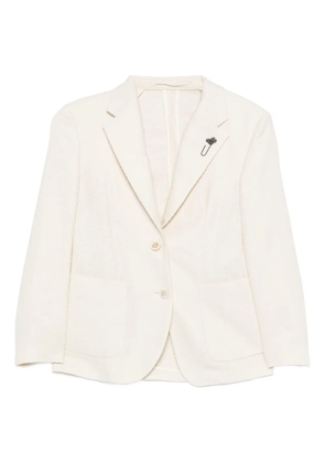Lardini single-breasted blazer - 150