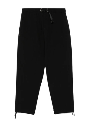 White Sand tapered trousers - Black