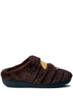 A BATHING APE® x Subu Ape Head slippers - Brown