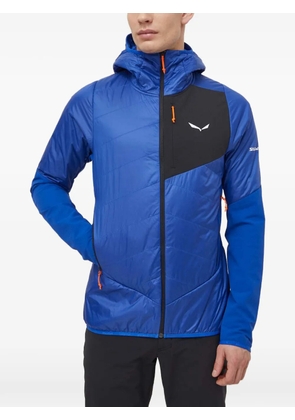 Salewa Ortles Hybrid hooded quilted jacket - Blue