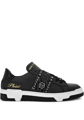 Philipp Plein stud-embellished sneakers - Black