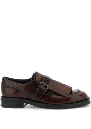 Church's fringe-detail monk shoes - Brown