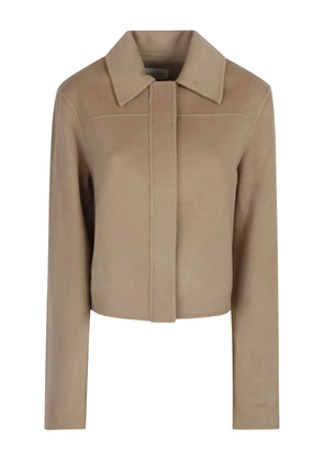 LouLou de Saison wool single-breasted blazer - Neutrals
