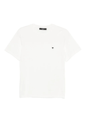 Weekend Max Mara logo-embroidered cotton T-shirt - White