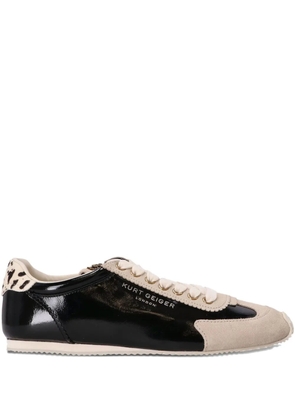 Kurt Geiger London leather sneakers - Black