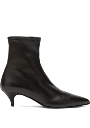 A.EMERY Ophelia pointed-toe boots - Brown