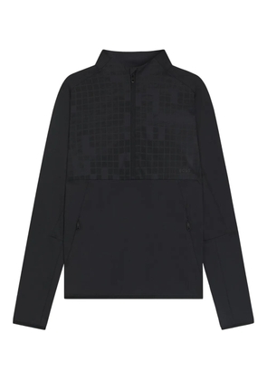 BOSS half-zip sweatshirt - Black