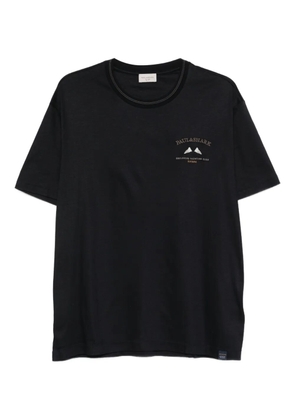 Paul & Shark logo-detail crew-neck T-shirt - Blue
