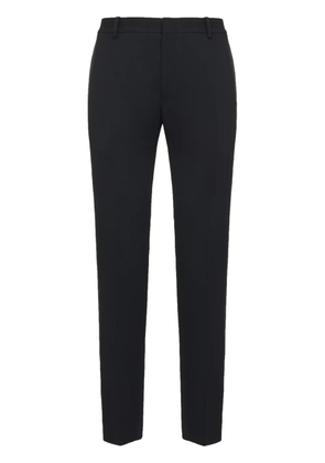 Alexander McQueen tailored tapered trousers - Black