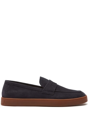 Scarosso Carlos loafers - Blue