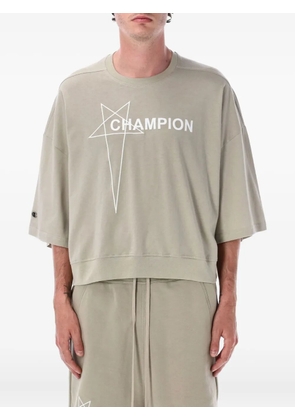 Rick Owens X Champion Tommy T-shirt - Neutrals