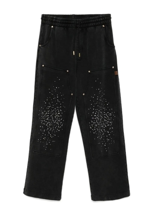 Casablanca La Premonition crystal-embellished pants - Black