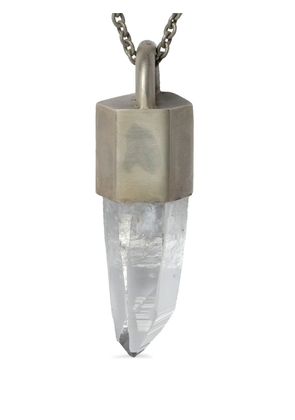 Parts of Four Talisman necklace - Silver