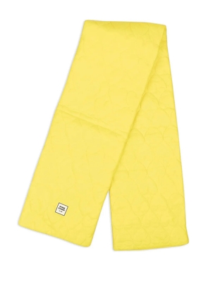 Opening Ceremony quilted scarf - Yellow