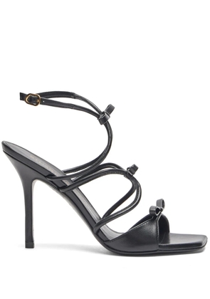 Stuart Weitzman 100mm Tully sandals - Black