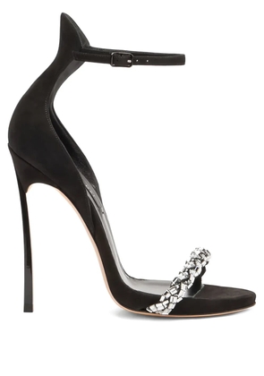 Casadei 120mm Cappa Blade sandals - Black