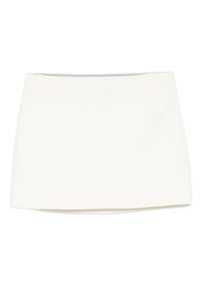 P.A.R.O.S.H. straight mini skirt - Neutrals