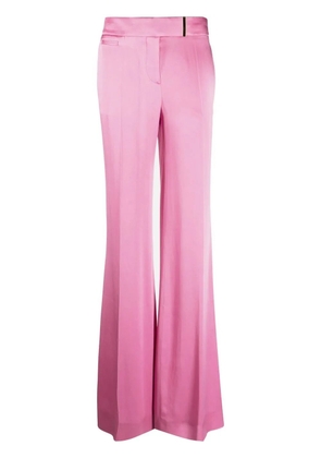TOM FORD high-waisted wide-leg trousers - Pink
