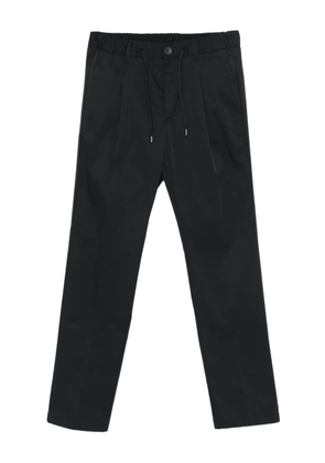 Herno pleated drawstring trousers - Blue