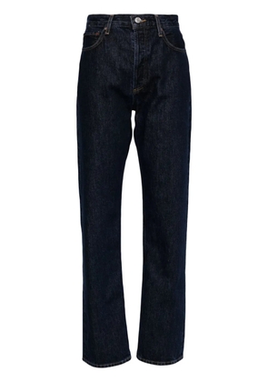 AGOLDE five-pocket straight-leg jeans - Blue