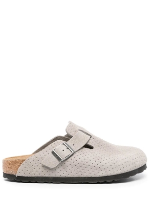 Birkenstock Boston BS suede slippers - Grey
