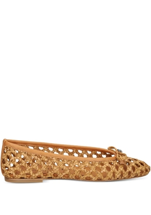 Casadei Versilia ballet flats - Neutrals