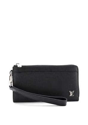 Louis Vuitton Pre-Owned Zippy Dragonne Wallet Taiga Leather small wallets - Black