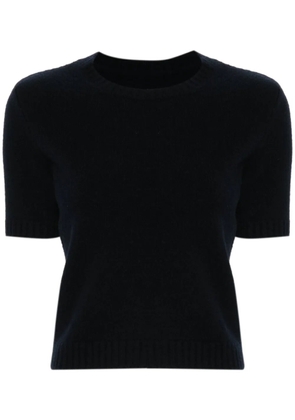 Maison Margiela short-sleeve wool jumper - Blue