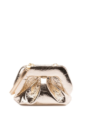 Themoirè Gea Pineapple cross body bag - Gold