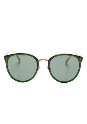 Linda Farrow Calthorpe sunglasses - Green