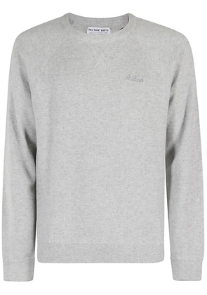 MC2 Saint Barth embroidered sweater - Grey