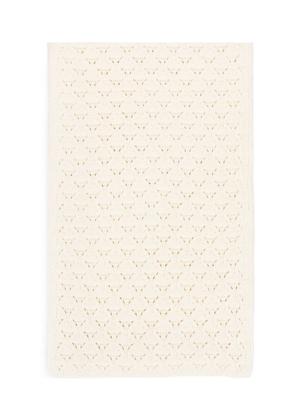 Aimé Leon Dore eyelet-knit scarf - Neutrals